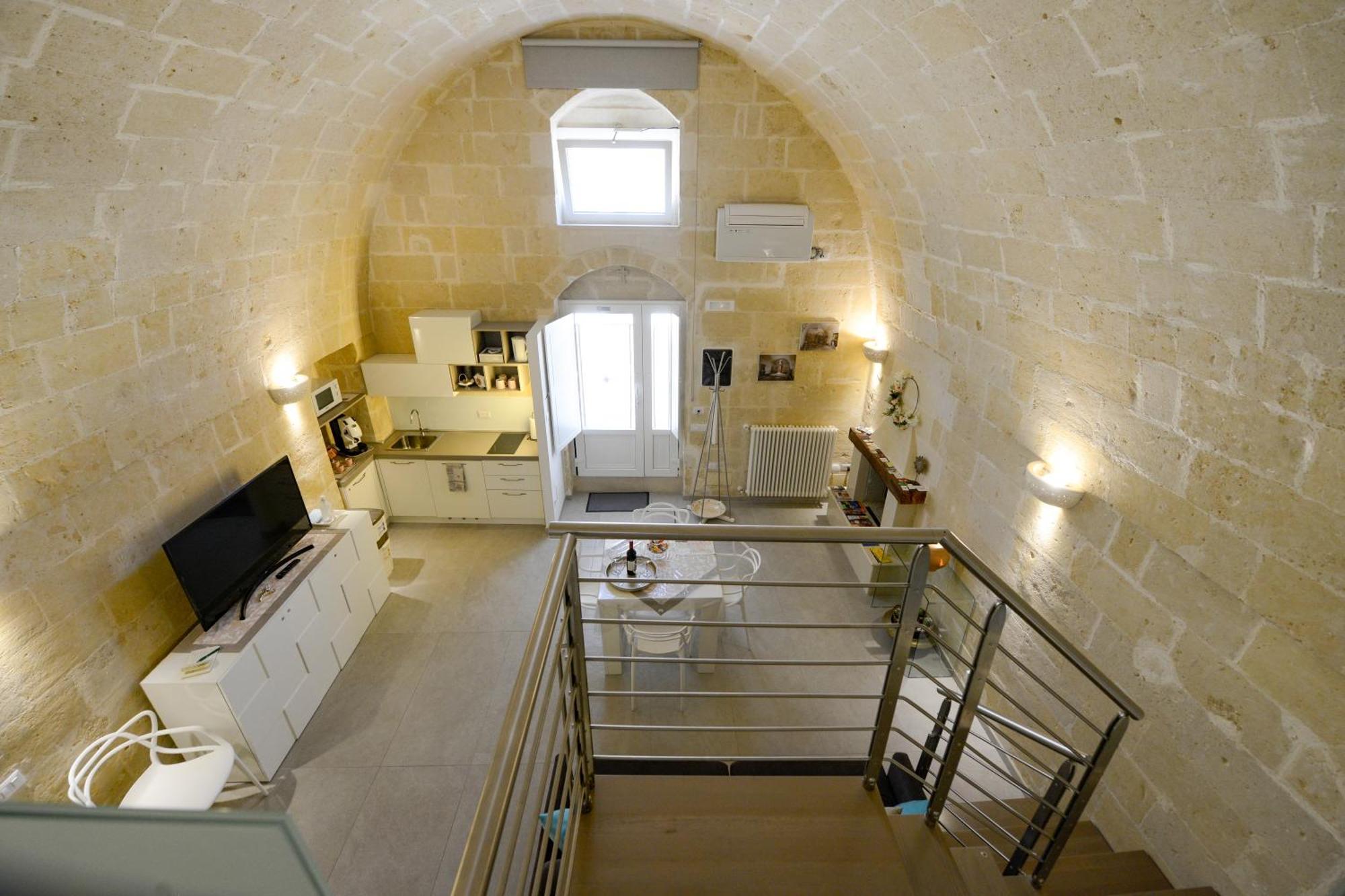 Vivere Nei Sassi Matera Luaran gambar