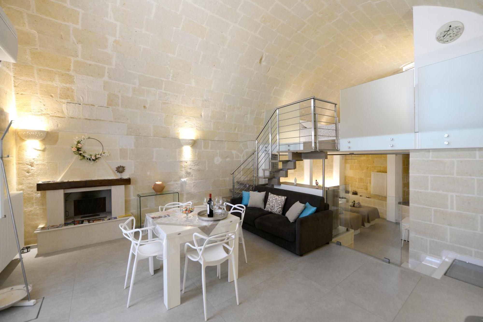 Vivere Nei Sassi Matera Luaran gambar
